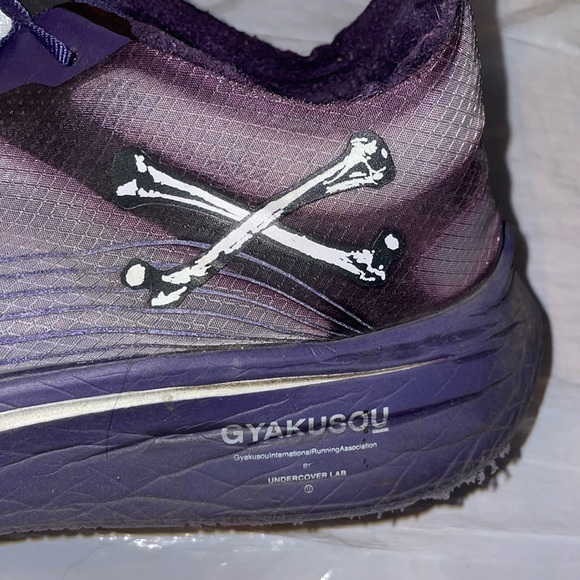 Nike Zoom Fly
Undercover Gyakusou Ink US 12 used - Picture 2 of 10